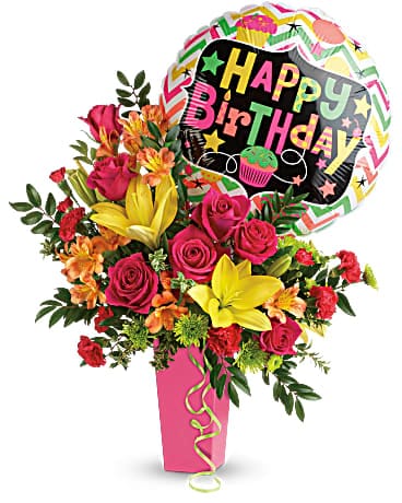 Birthday Bash Bouquet Bouquet