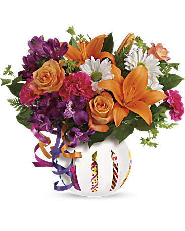 Teleflora's Party Starter Bouquet Bouquet