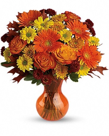 Teleflora's Forever Fall - by Putnam Valley Florist