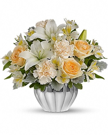 Medium Flower Arrangement – Jardiniere Flowers