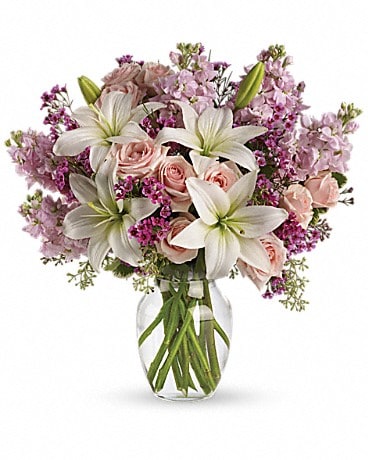 Teleflora's Blossoming Romance Bouquet