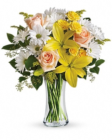 Luxe be a Lady by Teleflora in Freeport IL - Deininger Floral Shop