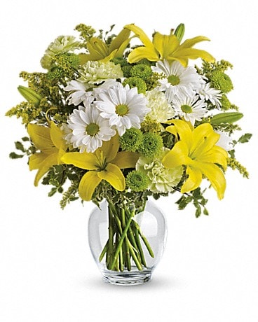 Teleflora's Brightly Blooming Bouquet