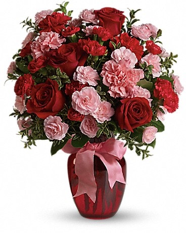 Dance with Me Bouquet with Red Roses Bouquet