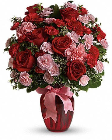 Dance with Me Bouquet with Red Roses Bouquet