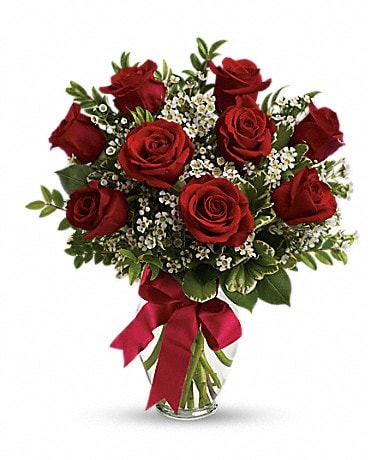 I Love You Long Box Deluxe Long Box of Roses in Harlingen, TX - Royalty  Roses - Harlingen Florist