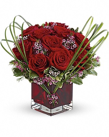 Teleflora's Sweet Thoughts Bouquet with Red Roses Bouquet