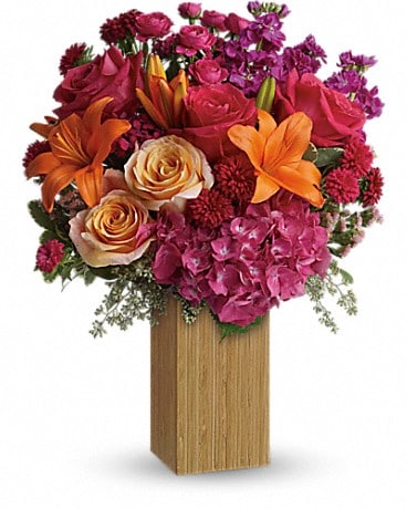 Teleflora's Fuchsia Fantasy