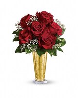 Standard size, 15 inches height and 11 inches wide.