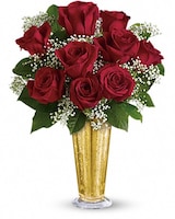 Deluxe size, 16 inches height and 12 inches wide.