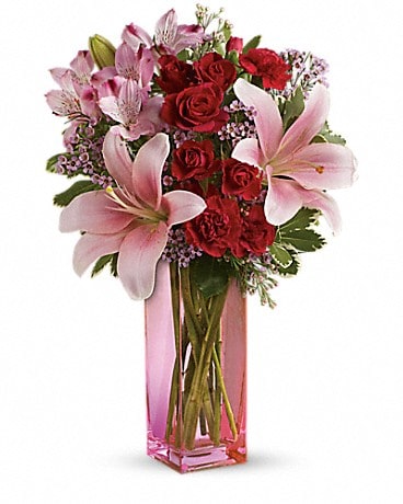 Teleflora's Radiant Reflections Bouquet