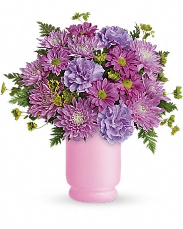 Poetry In Purple Bouquet by Teleflora