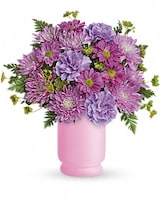 Standard size, 13 inches height and 12 and a half inches wide.