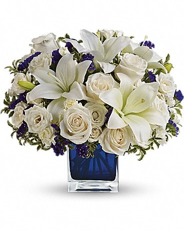 Sapphire Skies Bouquet Bouquet