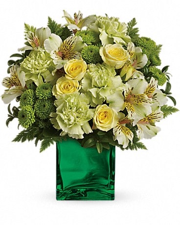 Green Bouquets, Send Green Flower Arrangements