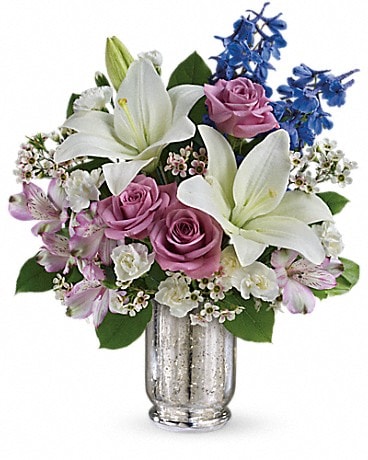 Teleflora's Butterfly Sunrise Bouquet in Freeport IL - Deininger Floral Shop