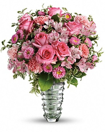 Teleflora's Rose Fantasy Bouquet in Freeport IL - Deininger Floral Shop