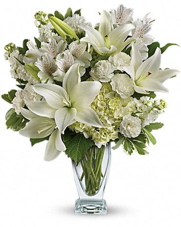 Teleflora's Purest Love Bouquet Bouquet