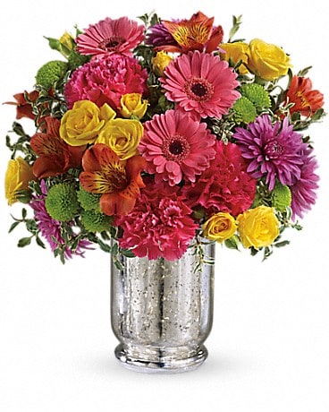 Teleflora's Pleased As Punch Bouquet