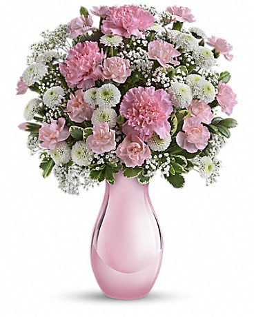 Teleflora's Radiant Reflections Bouquet