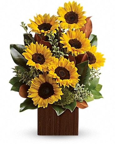 You're Golden Bouquet by Teleflora Flower Arrangement