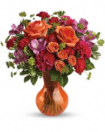 Teleflora's Simply Sublime Bouquet - Send to Olds, AB Today!