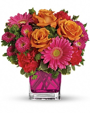 Teleflora's Turn Up The Pink Bouquet Bouquet