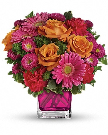 Teleflora's Turn Up The Pink Bouquet Bouquet