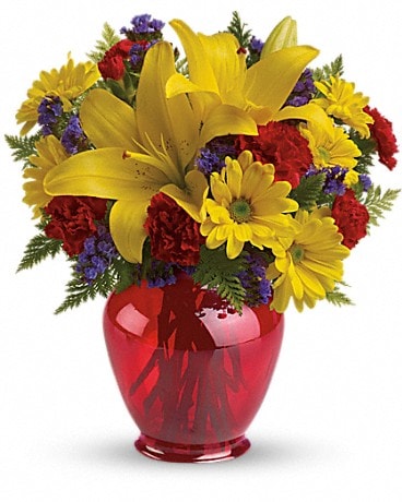 Teleflora's Let's Celebrate Bouquet