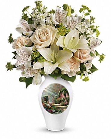 Thomas Kinkade's Radiant Garden by Teleflora  Bouquet