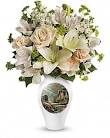 Standard size, 18 and a half inches height and 14 inches wide.