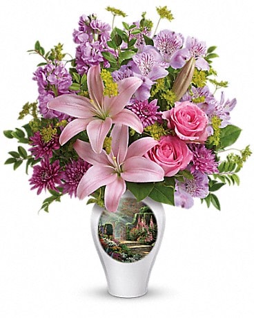 Thomas Kinkade's Glorious Goodness by Teleflora  Bouquet