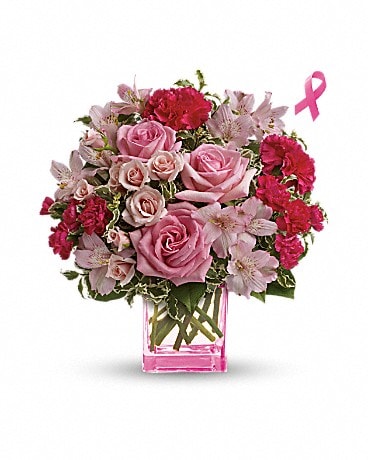 Teleflora's Pink Grace Bouquet Bouquet