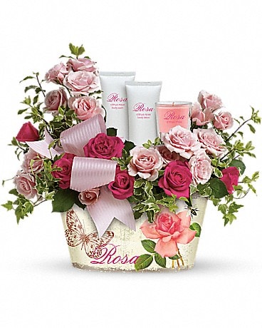 Teleflora's Everything Rosy Gift Bouquet Bouquet