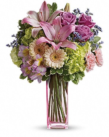 Teleflora's Artfully Yours Bouquet