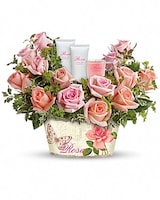 Deluxe size, 13 and a half inches height and 16 and a half inches wide.