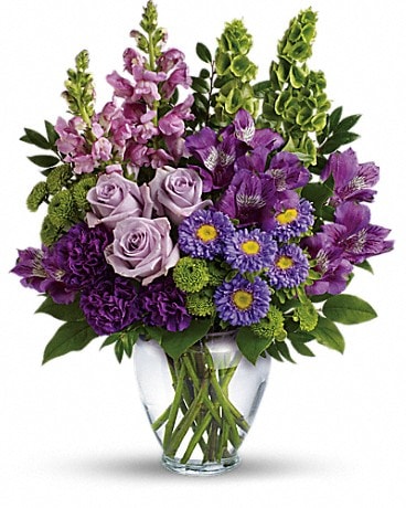 Lavender Charm Bouquet Bouquet