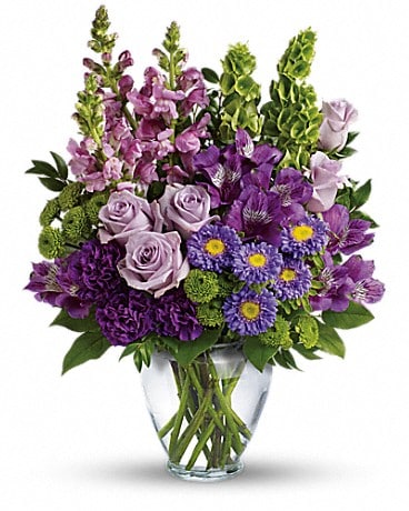 Lavender Charm Bouquet Bouquet