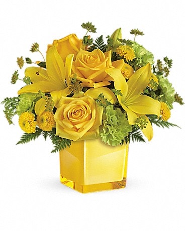 Edelweiss' Sunny Mood Bouquet Bouquet