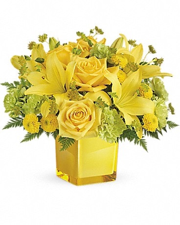 Teleflora's Sunny Mood Bouquet Bouquet