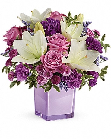 Pleasing Purple Bouquet Bouquet