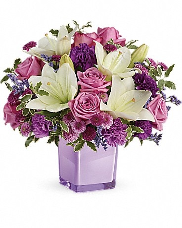 Teleflora's Pleasing Purple Bouquet Bouquet