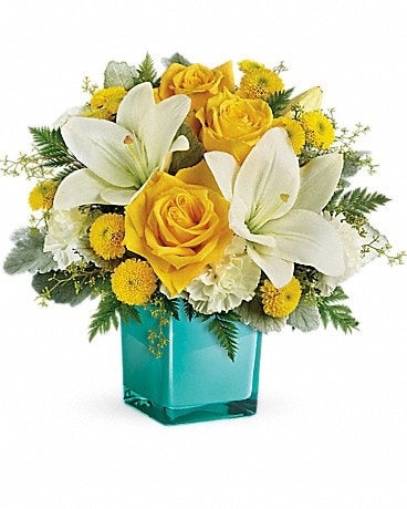 Teleflora's Golden Laughter Bouquet Bouquet