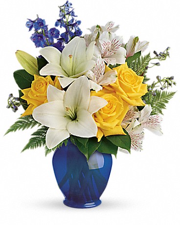 Teleflora's Oceanside Garden Bouquet Bouquet