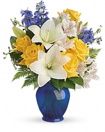 Teleflora's Oceanside Garden Bouquet Bouquet