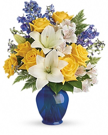 Teleflora's Oceanside Garden Bouquet Bouquet