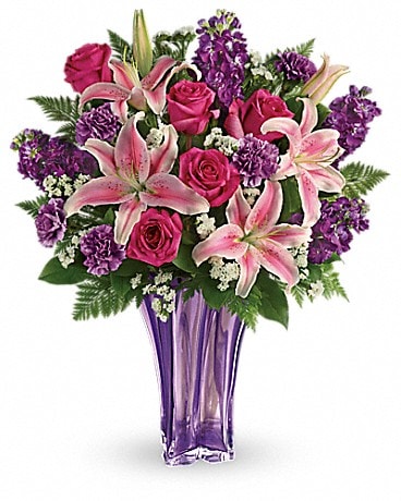 Luxurious Lavender Bouquet Bouquet