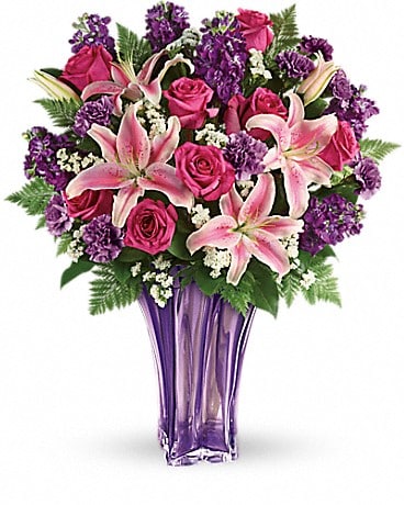 Teleflora's Luxurious Lavender Bouquet Bouquet