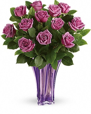 Teleflora's Lavender Splendor Bouquet