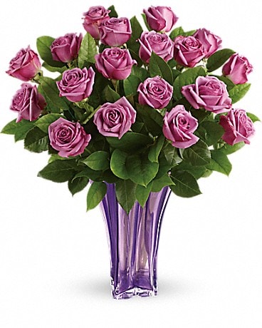 Teleflora's Lavender Splendor Bouquet Bouquet